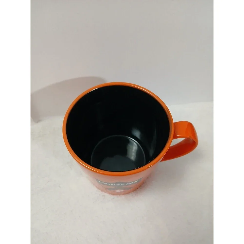 Princeton‎ Shield Logo Coffee Mug Orange Black Official Collegiate Licsenced